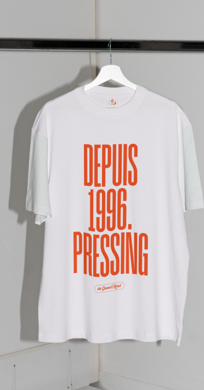 Illustration du projet Pressing du Grand Rond